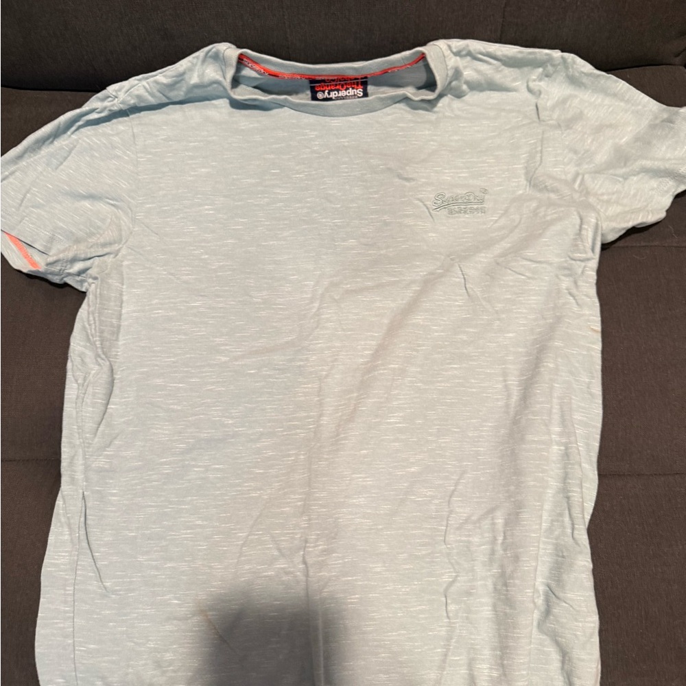 Superdry Light Blue T-Shirt